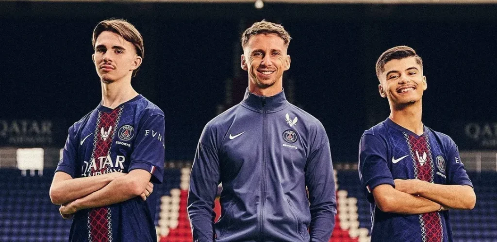 Vitality и PSG объявили о сотрудничестве в EA Sports FC - игроки будут выступать под тегом PSG.Vitality