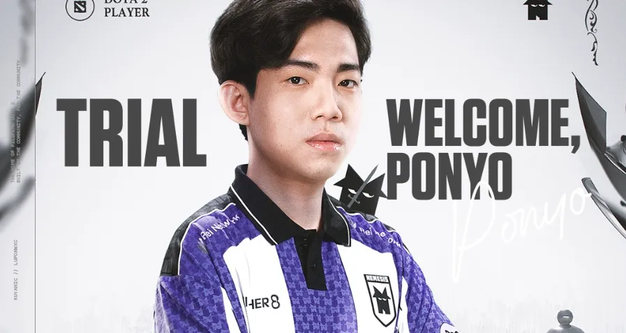 Бывший игрок Talon ponyo присоединился к Nemesis