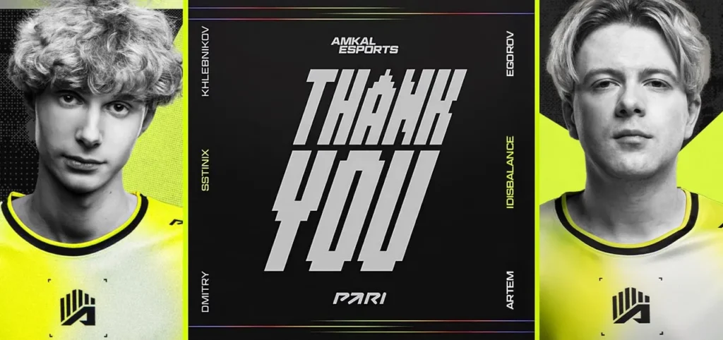 KENSi и mo0N заменили sstiNiX и iDISBALANCE в AMKAL