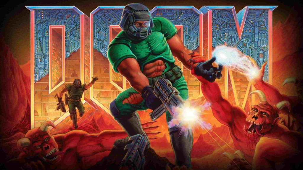 Doom запустили внутри «Героев 3»