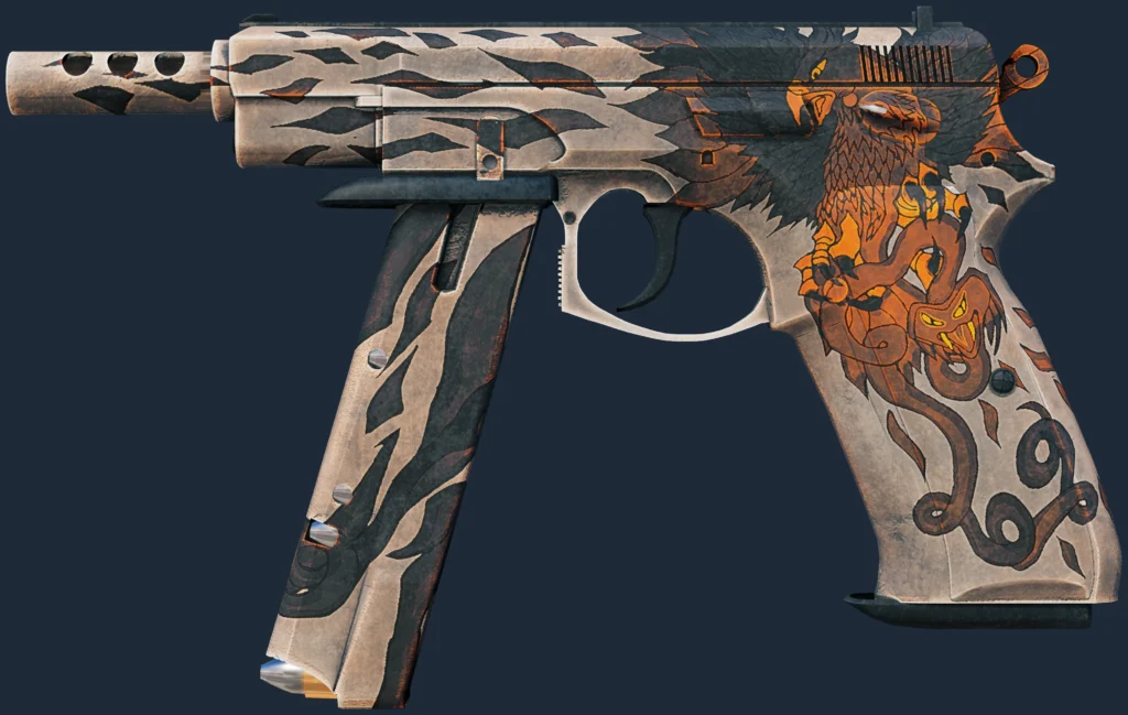 Недорогие и красивые скины на пистолеты