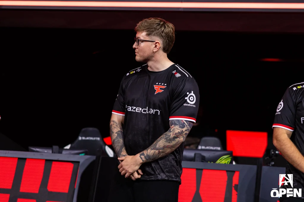Rain уходит из Faze. Он пробыл в команде больше 10 лет