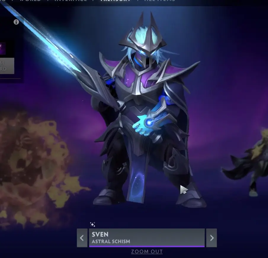 В Dota 2 вышла сокровищница с арканой на Earthshaker