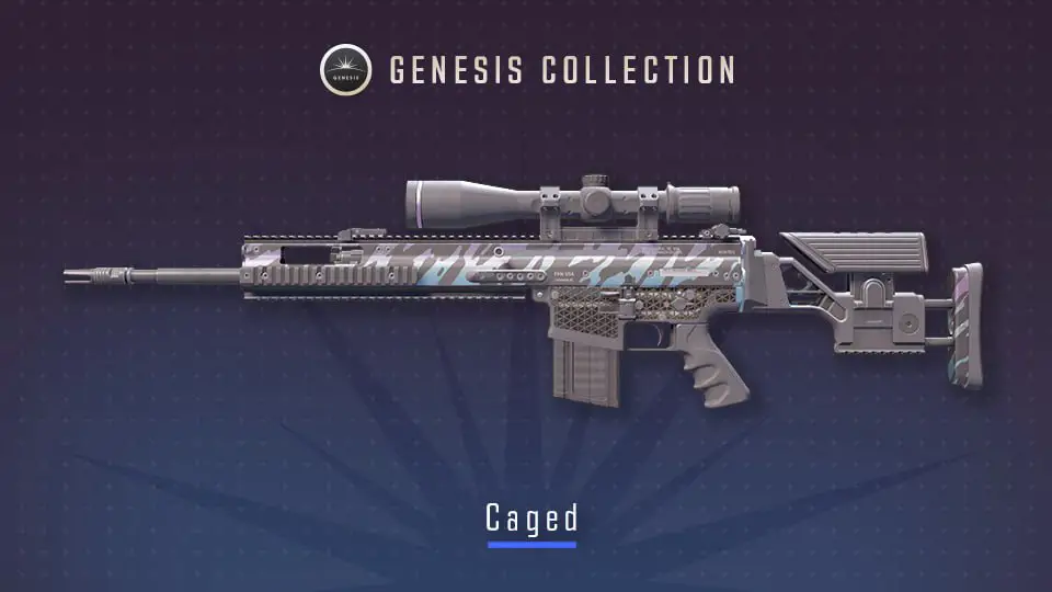 В CS2 вышла новая коллекция Genesis с 17 скинами от сообщества