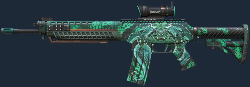 Недорогие и красивые скины на винтовки