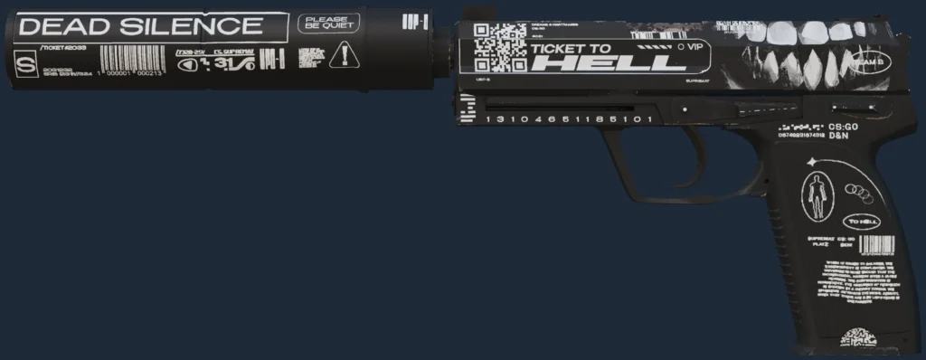 Недорогие и красивые скины на пистолеты