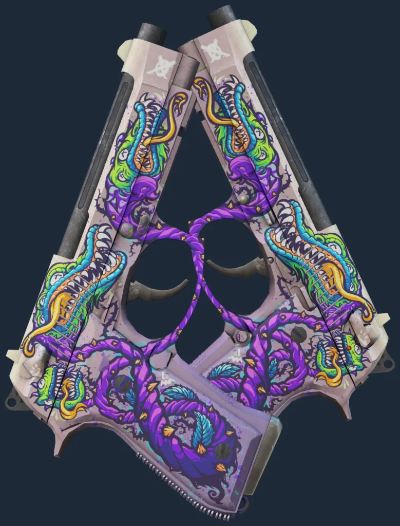 Недорогие и красивые скины на пистолеты