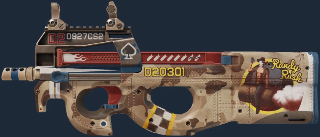 Недорогие и красивые скины на пистолеты