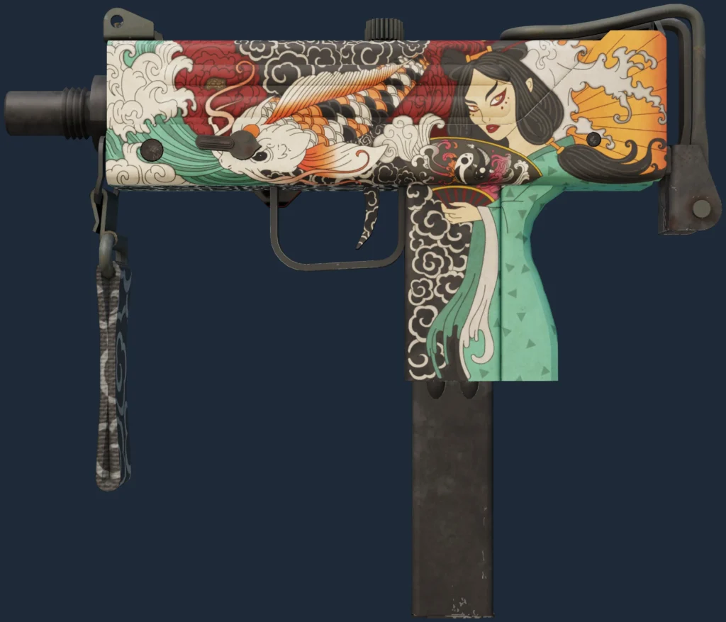 Недорогие и красивые скины на пистолеты