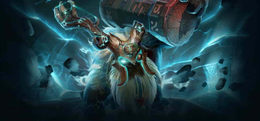 Earthshaker – самый популярный герой Доты прямо сейчас. А как на нем играть?