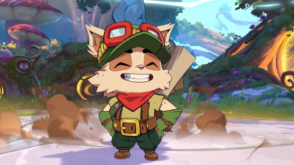 Teemo появится в файтинге 2XKO по League of Legends с началом раннего доступа