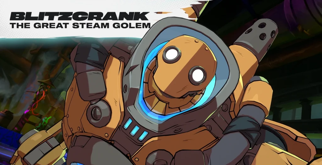 Blitzcrank появится в файтинге 2XKO по League of Legends