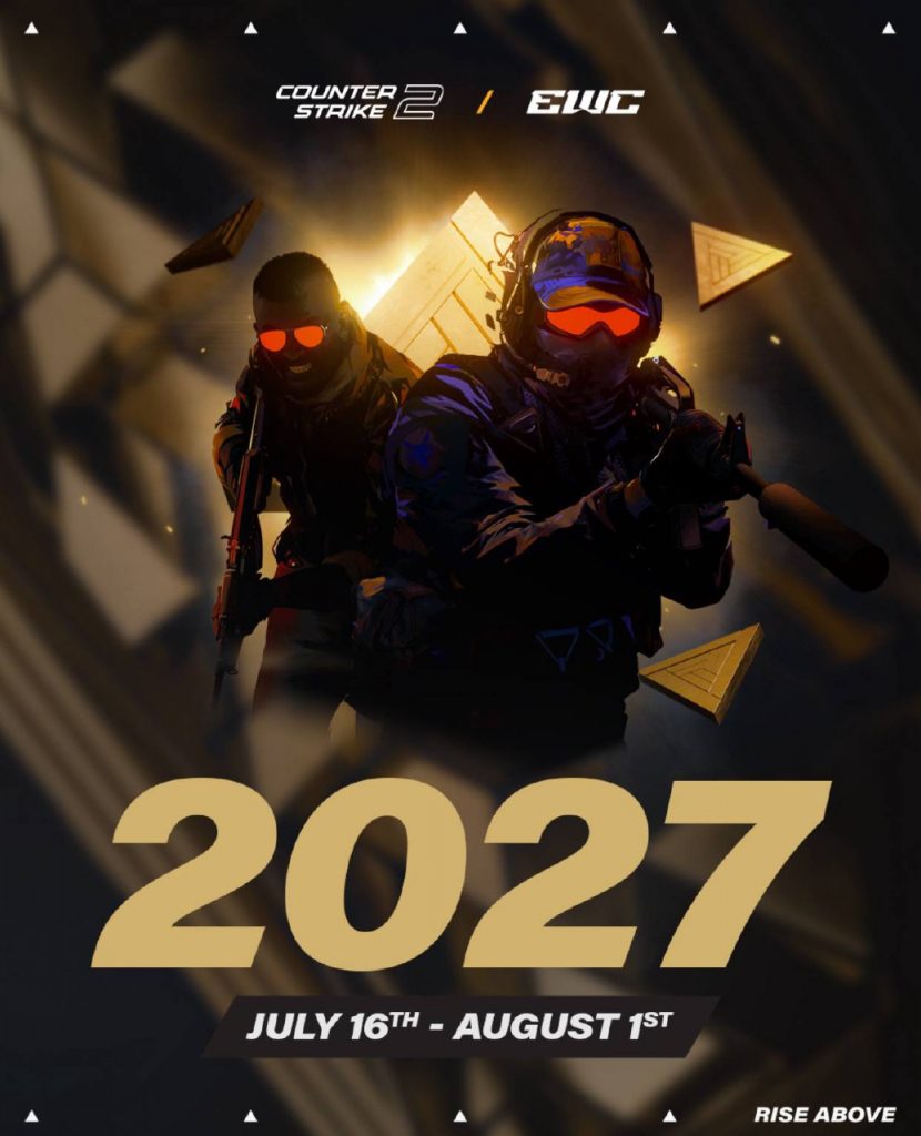 Организаторы Esports World Cup назвали даты проведения турнира по CS2 в 2027 году