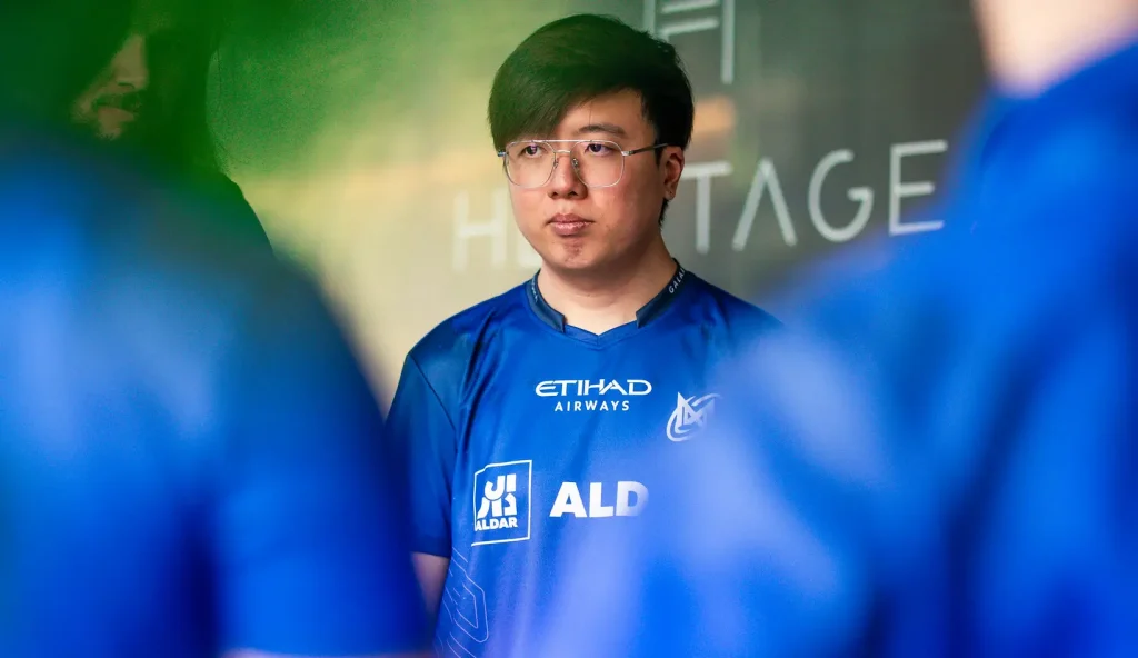 Ghost сыграет за GamerLegion на открытой квалификации к BLAST Slam VII