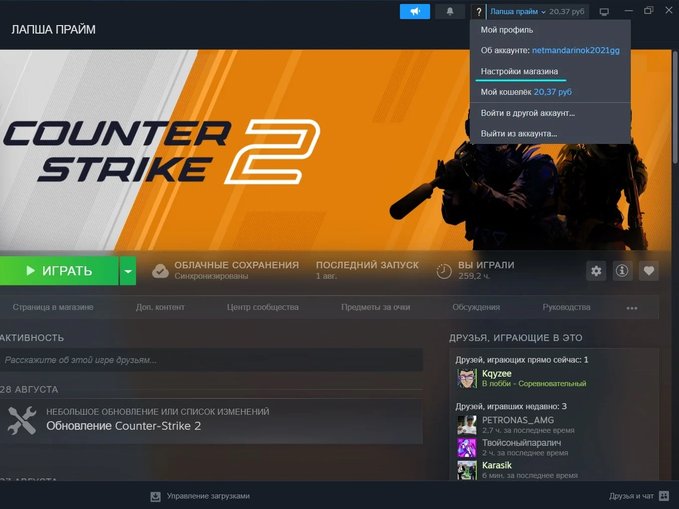 Как отключить цензуру в Steam