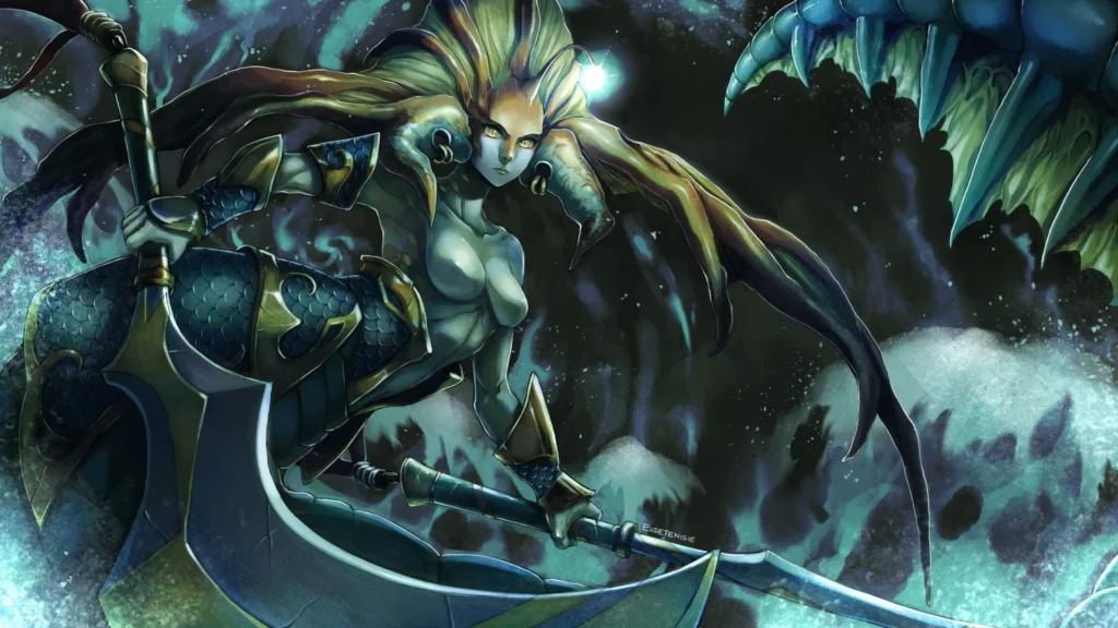 Naga Siren, Alchemist, Anti-Mage и Spirit Breaker нужны патчи. Зачем?