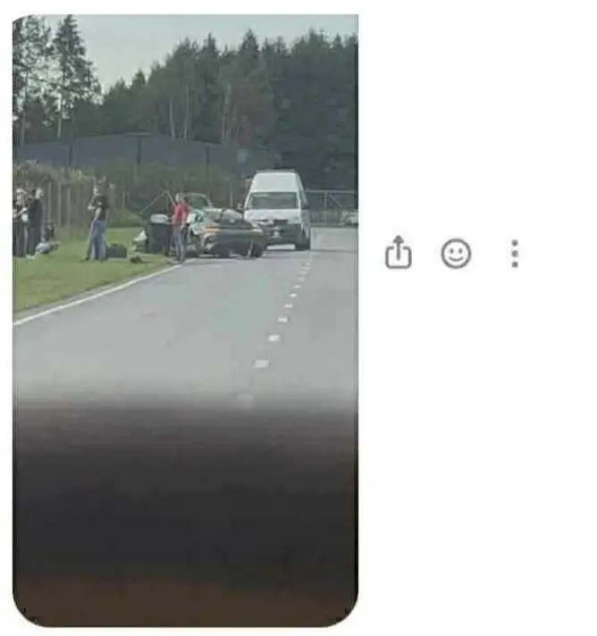 Ropz попал в аварию на своем
