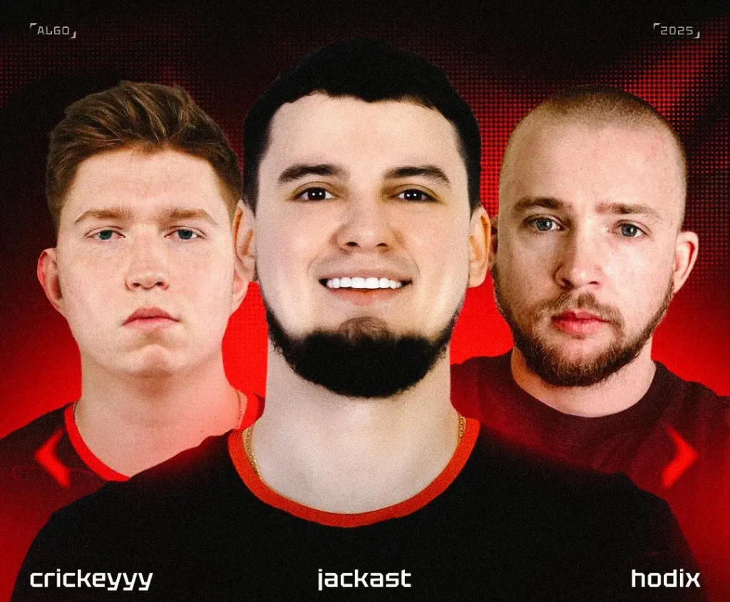 Украинский клуб ALGO кикнул трех игроков за 322 и использование читов