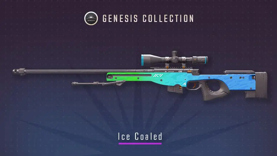 В CS2 вышла новая коллекция Genesis с 17 скинами от сообщества