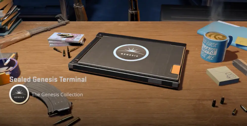 Шанс выпадения Genesis Terminal поднялся с 20% до 40%, из-за чего его стоимость упала в 2 раза