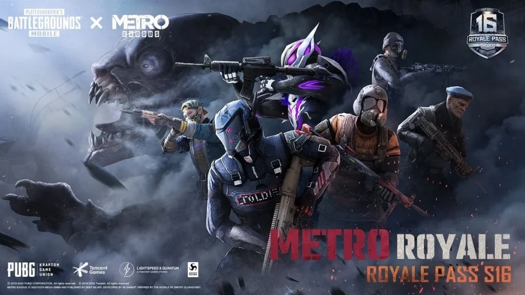 PUBG Mobile Метро — что за режим?