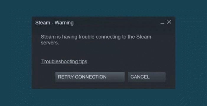 Как исправить ошибку Steam номер 50