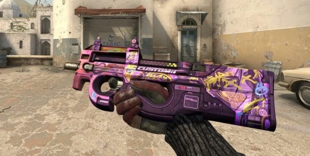 Недорогие и красивые скины на пистолеты-пулеметы