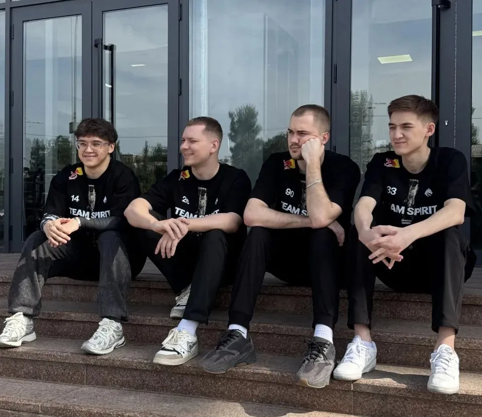 Team Spirit по PUBG Mobile