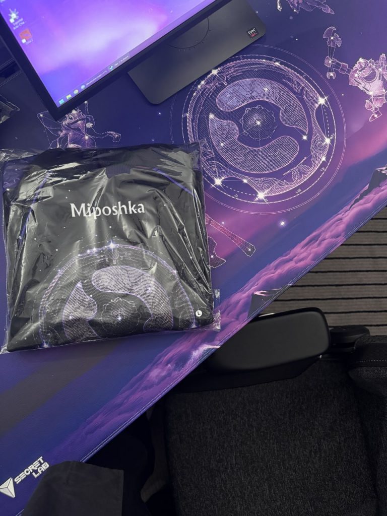 Организаторы TI14 подготовили подарок для Larl