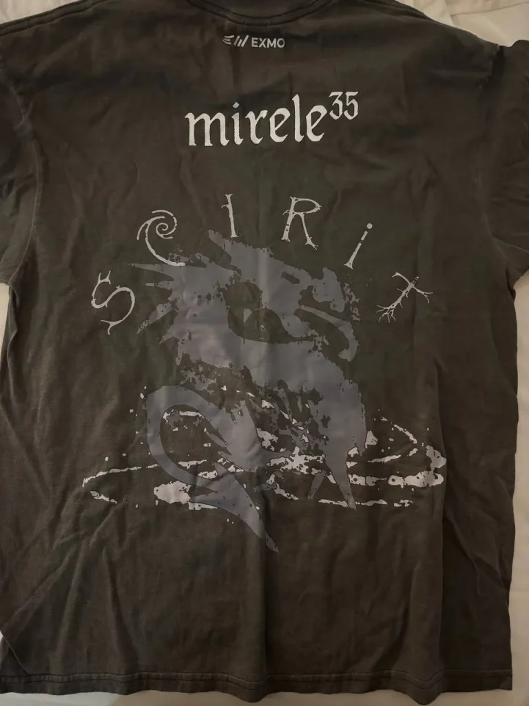 Korb3n показал форму Spirit с ником Mirele: ☠️☠️☠️