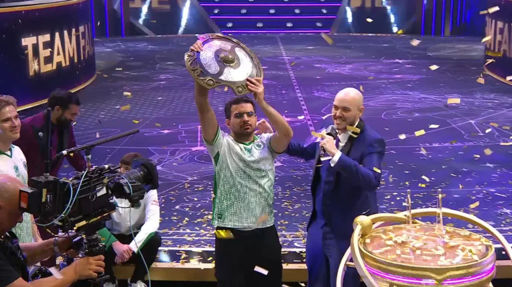 Falcons стали чемпионами The International 2025