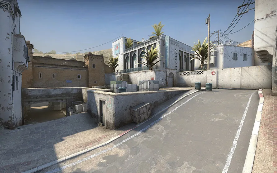 17 нужных смоков на Dust 2