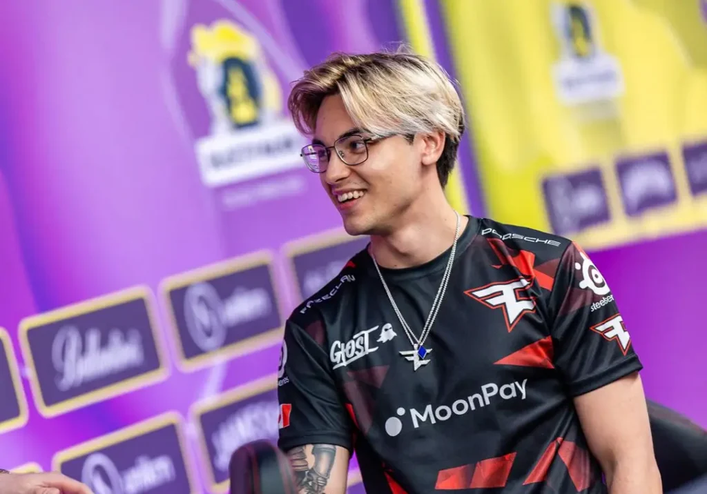 Twistzz в FaZe