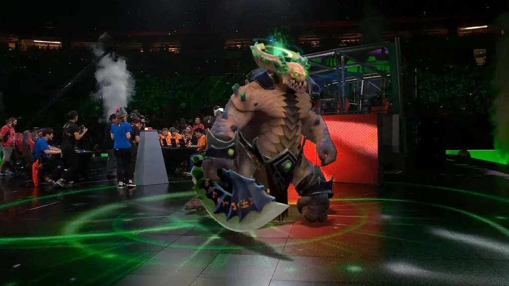 Три решения Valve на TI14, которых я не понял