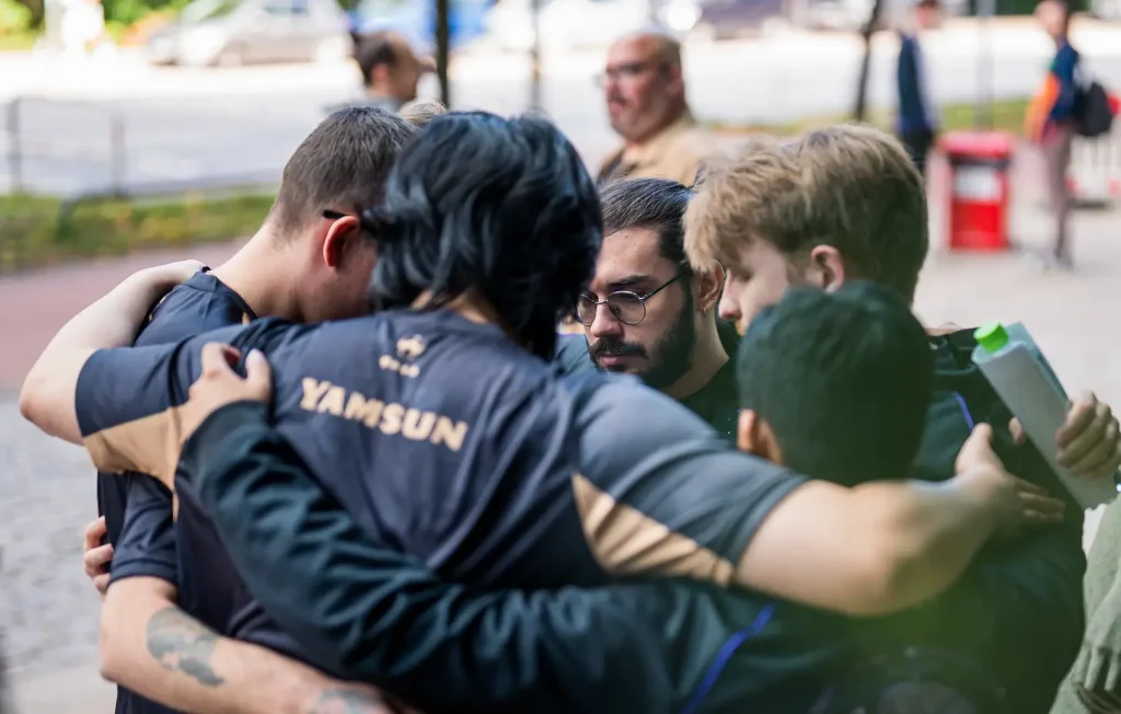 Тренер Wildcard BliNcc завершил карьеру: "Я счастлив, что могу сказать: «Я добрался до TI»