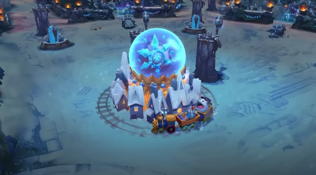 В League of Legends добавят зимнюю карту 19 ноября