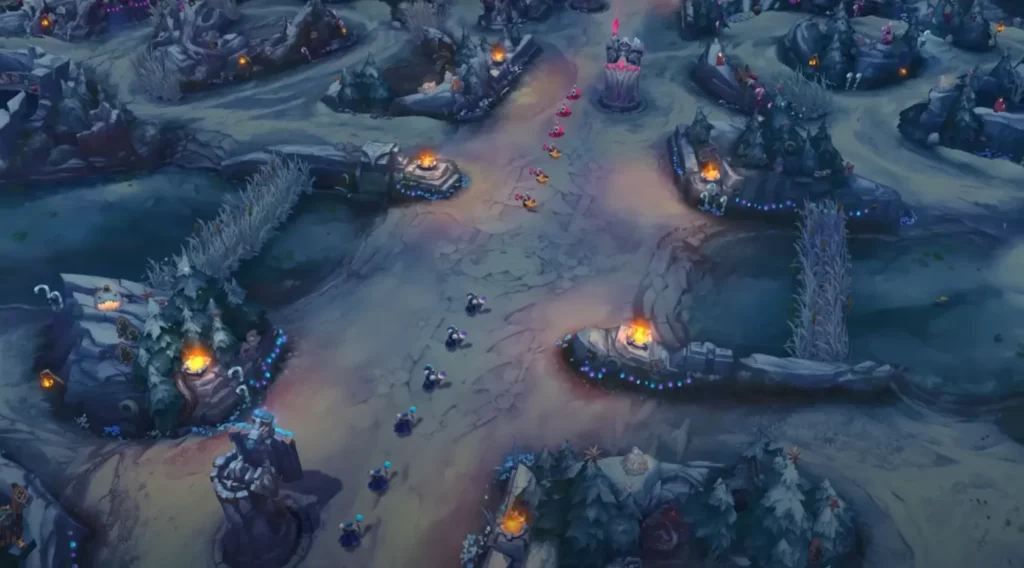 В League of Legends добавят зимнюю карту 19 ноября