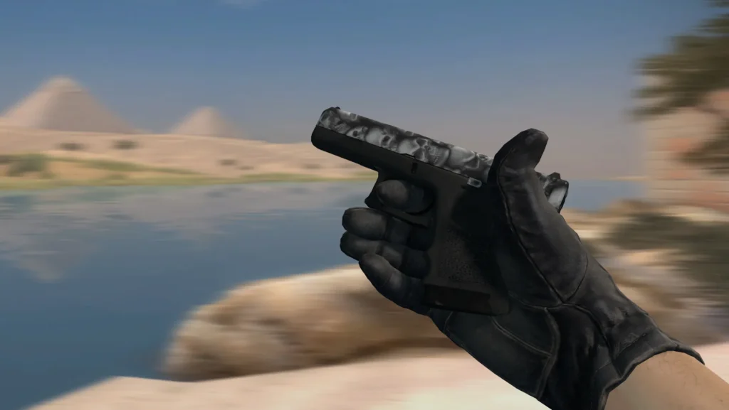 Черный сет скинов