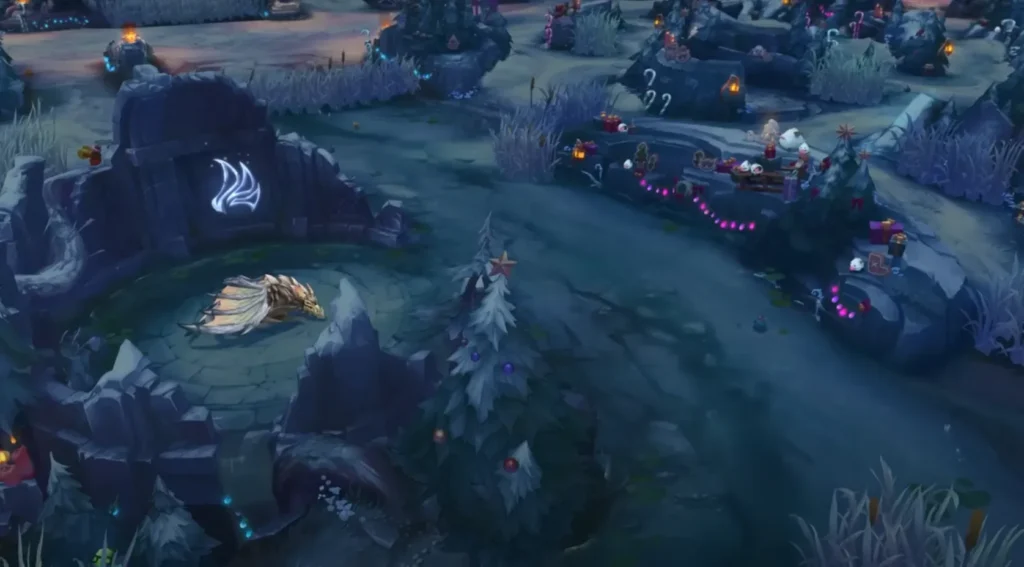 В League of Legends добавят зимнюю карту 19 ноября