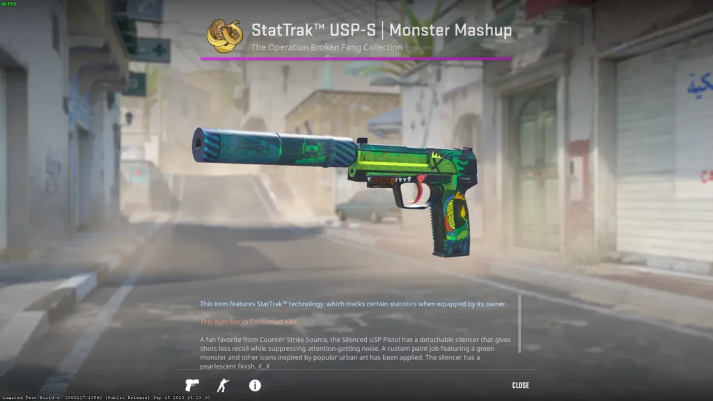 Зеленый сет скинов