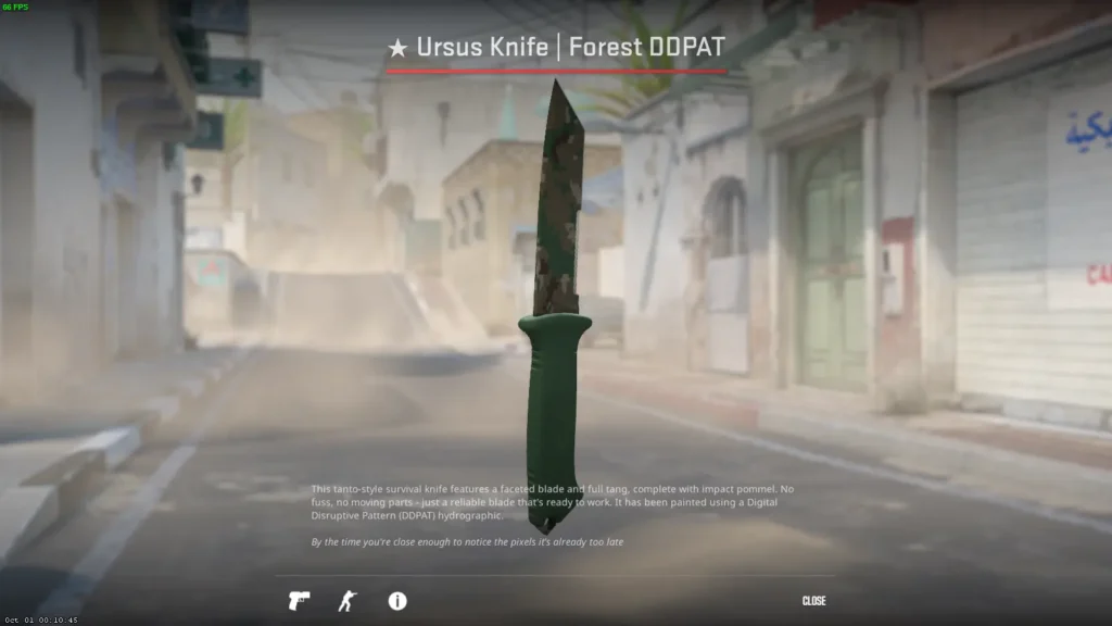 Зеленый сет скинов