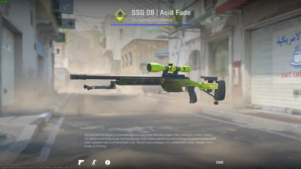 Зеленый сет скинов