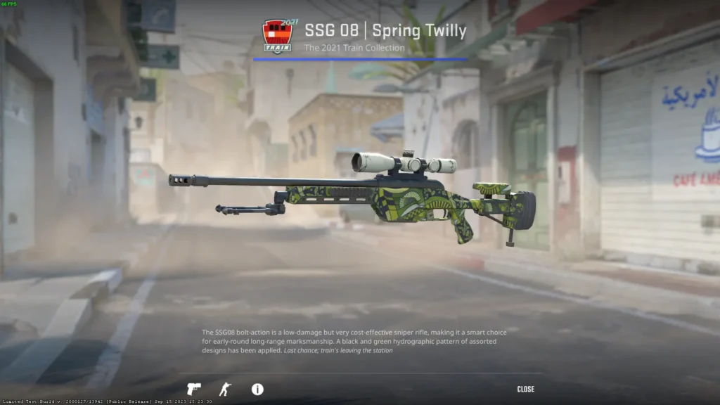 Зеленый сет скинов