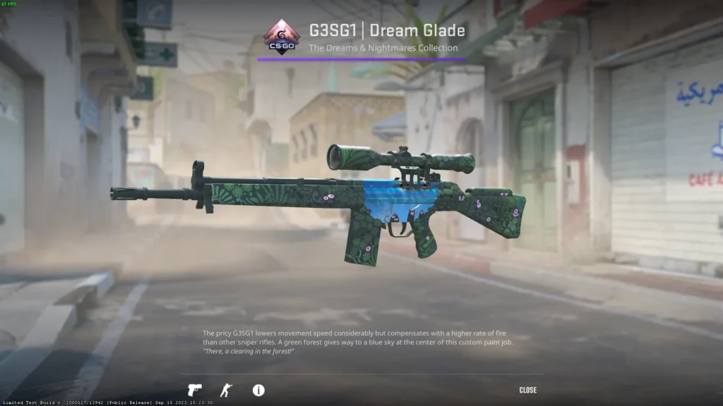 Зеленый сет скинов