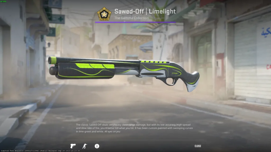 Зеленый сет скинов