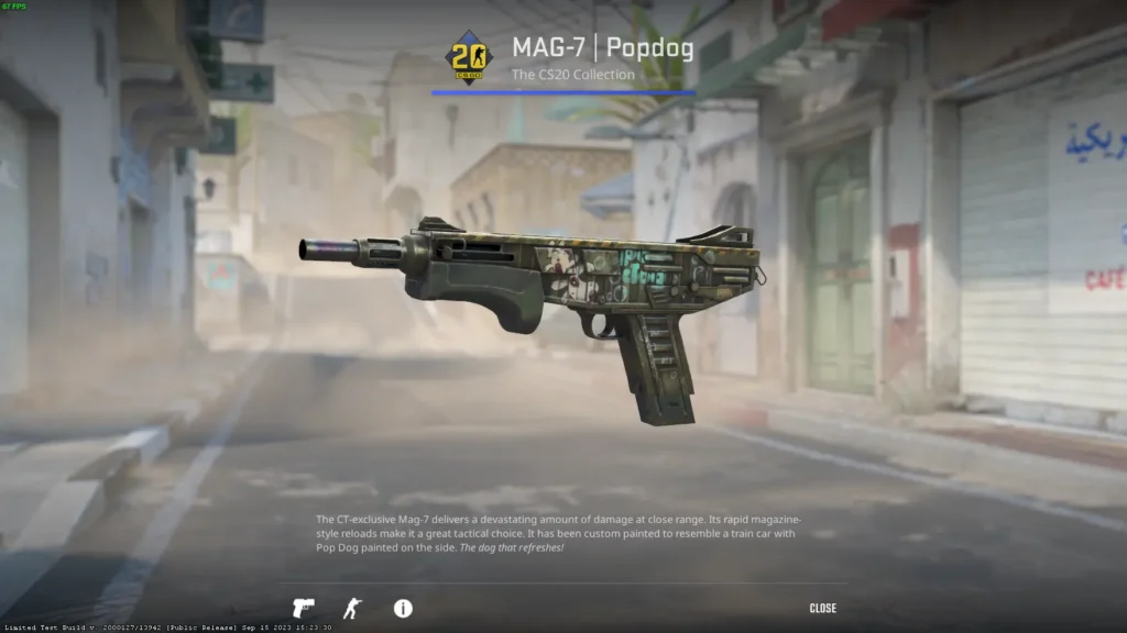 Зеленый сет скинов