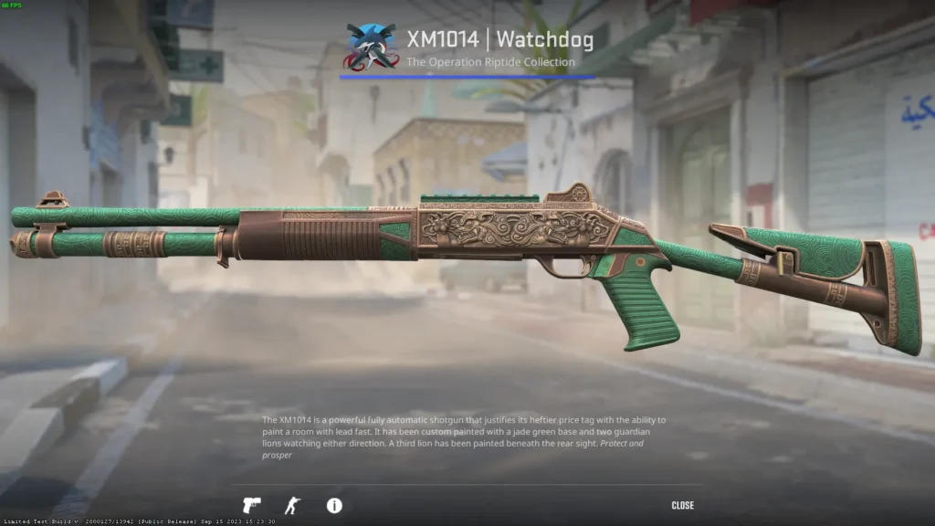 Зеленый сет скинов