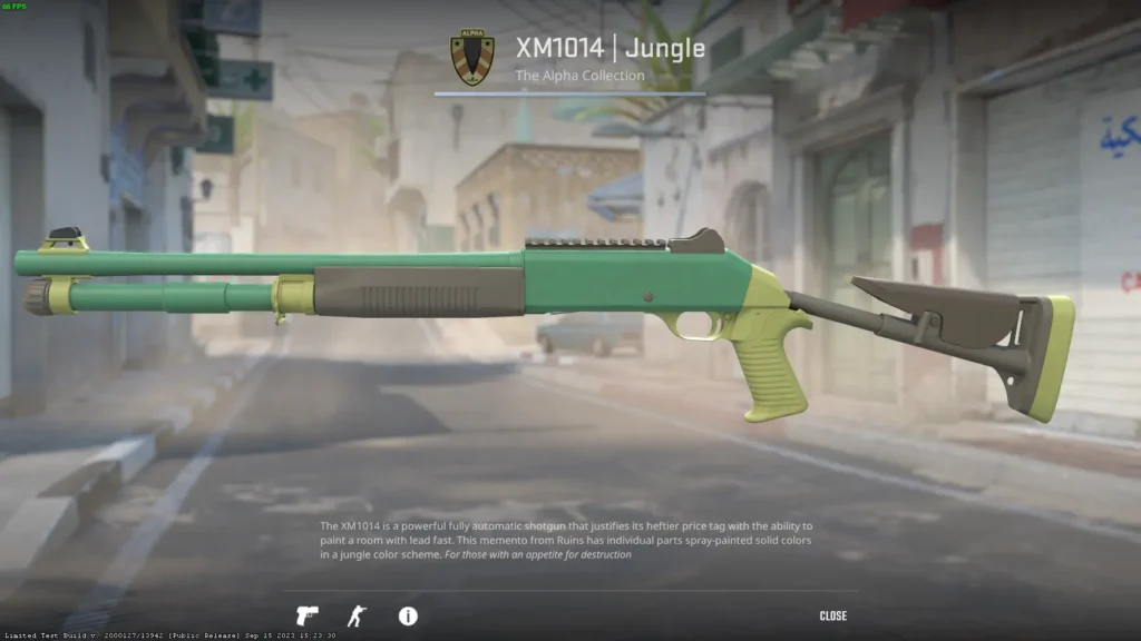 Зеленый сет скинов