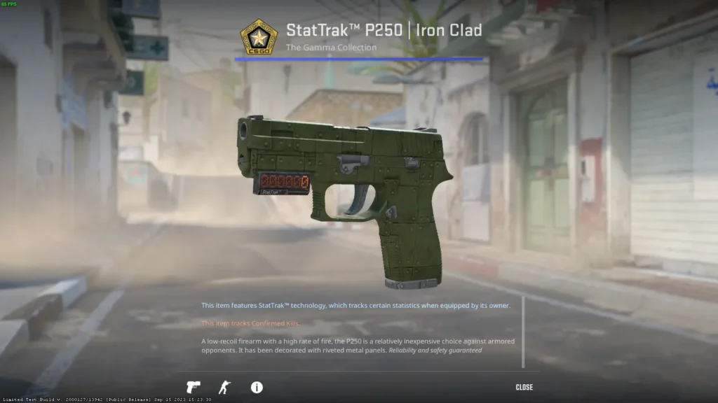 Зеленый сет скинов