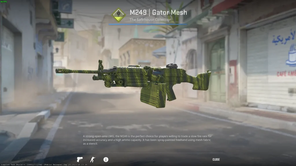 Зеленый сет скинов